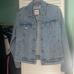 Abercrombie denim jacket